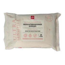 DA Facial Cleansing Wipes Ultra Sensitive 25 Pcs