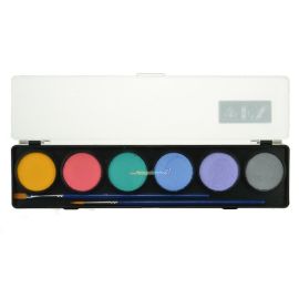 Palette de 6 couleurs pastel Diamond Fx