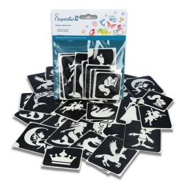 Superstar Fantasie-Fairytale Glitter Tattooset