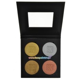 Ben Nye Lumière Metallic Palette


The 4 luxurious Lumiere Metallic tones in a square handy palette!
Luxury shimmering, pressed compact powder for beautiful and glamorous s