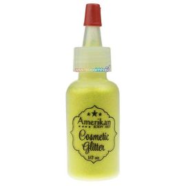 Amerikan Body Art Glitter Electric Yellow