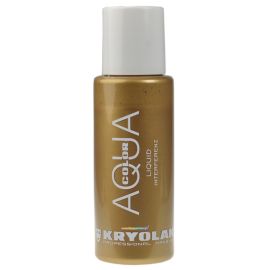 Kryolan Aquacolor Interferenz Liquid Gold