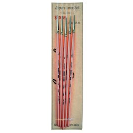 Aliyah Angle Brush Set 5 pcs