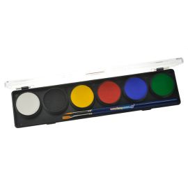 Tag Facepainting Palette 6 Colors