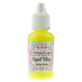 Amerikan Body Art Liquid Bling Electric Yellow 