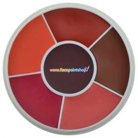 Ben Nye Bright Creme Rouge Wheel Cr-300