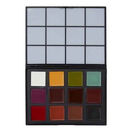 Global Colors Cream FX - Palette de 12 couleurs pour le visage et le corps