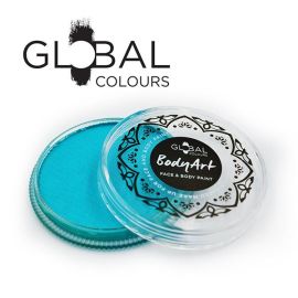 Global Face & Body Paint Teal 32gr
Highly pigmented, brighter colours and improved colour range
Non-staining and easy to remove 
Vegan, nut free, paraben free, fragrance free
Improved resistance to humid weather conditions
Regular colours conform to 