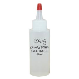 Tag Chunky Glitter Gel Base 60ml