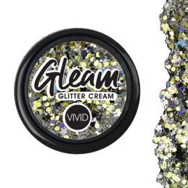 Vivid Chunky Glitter Cream Revolution

This chunky glitter can be used on face, and hair. It is cosmetic grade polyester based glitter manufactured in America!