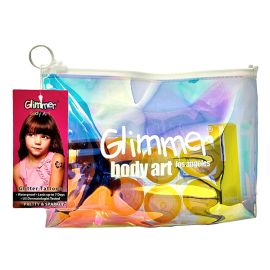 Glimmer Glitter Tattoo Kit Pretty & Sparkly