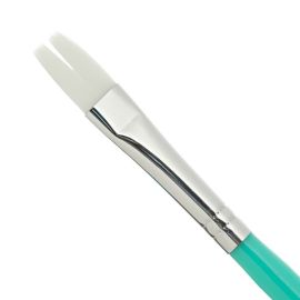 Global Springback Double Filbert Brush Medium