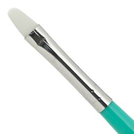 Global Springback Double Filbert Brush Small