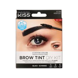 Kiss Brow Tint Kit Black