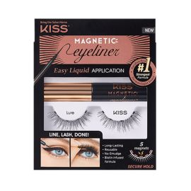 Kiss Magnetic Eyeliner & Lash Kit 02 Tempt