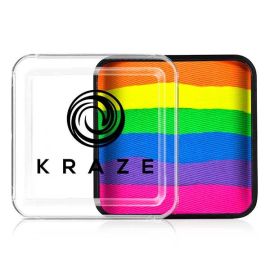 Kraze FX Dome Cake 25gr Neon Rave

 

Wax based, highly pigmented, water activated split cake for face and body painting.