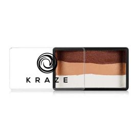 Kraze FX Dome Stroke 25gr Puppy

 

Wax based, highly pigmented, water activated split cake for face and body painting.