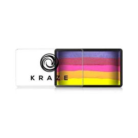 Kraze FX Dome Stroke 25gr Bright Neon

 

Wax based, highly pigmented, water activated split cake for face and body painting.