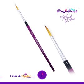 Marcela Bustamante Blazin Brush Liner 4