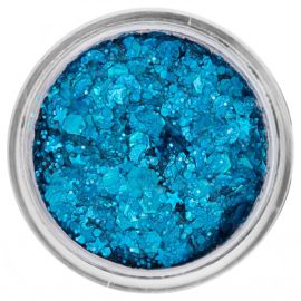 PXP Pressed Chunky Glitter Cream Mystic Blue 10ml