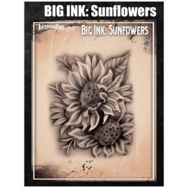 Wiser Airbrush Tattoo Sunflowers

Pro Stencil kit contains both positive and negative design shapes that are used to create Black&Grey or Color tattoos.