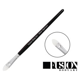 Face Painting Brushes by Fusion Body Art – Glitter Cream Applicator