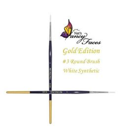 Natalee Davies Fancy Brush 3 Round

Nat’s Gold Edition Brushes

After years of trialling hundreds of brushes, Natalee Davies has fashioned the perfect brushes to assist you to create beautiful flowing designs with crisp clean strokes.