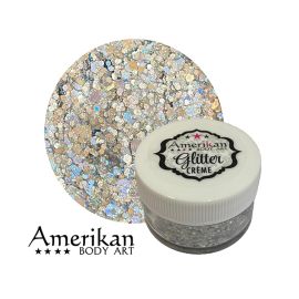 Amerikan Body Art Glitter Creme Voyager 15gr