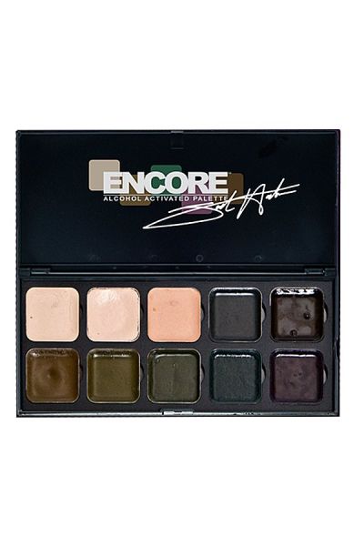 Encore Alcohol Facepaint Palette - Contour Fx