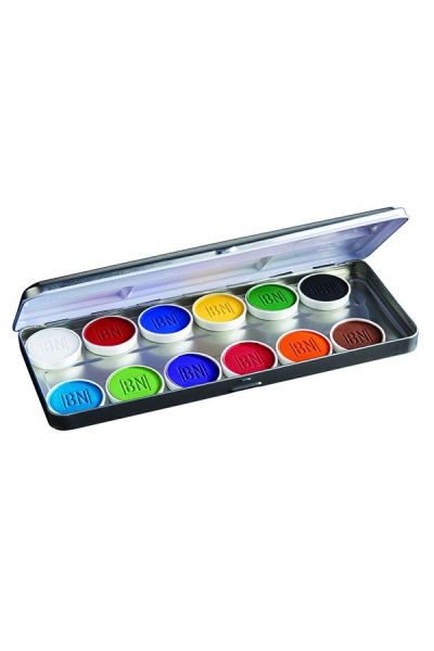 Ben Nye Magicake 12 Couleurs Palette Basic