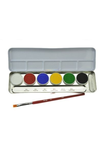 Ben Nye Magicake Palette 6 Couleurs