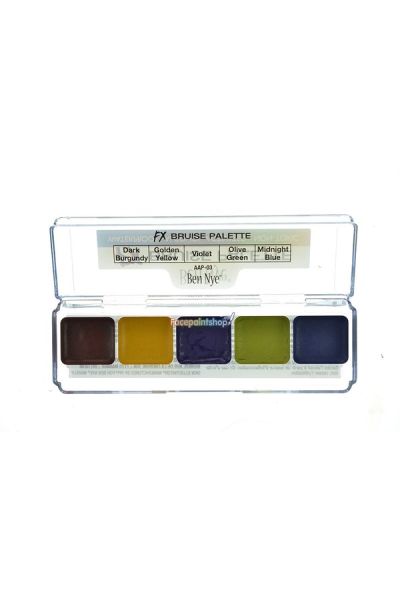 Ben Nye Bruise Palette à base d'alcool