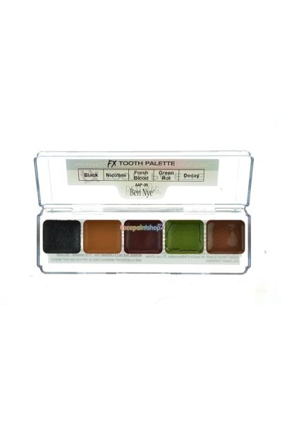 Ben Nye Tooth Alcohol-Base Palette