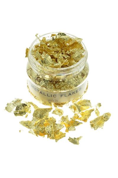 Kryolan Metallic Flakes Gold