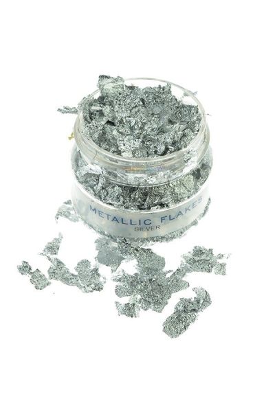 Kryolan Metallic Flakes Silver