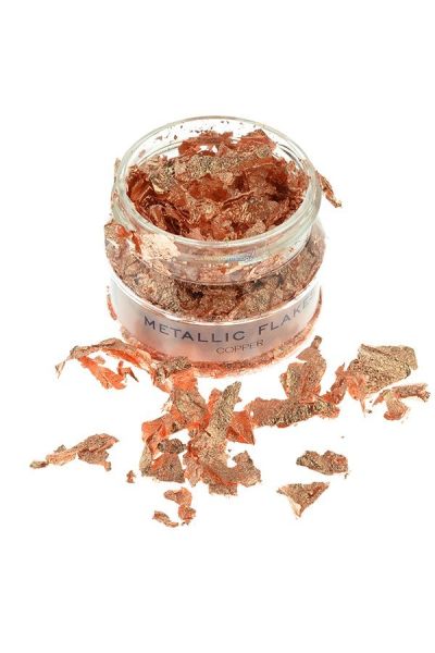 Kryolan Paillettes Métalliques Cuivre