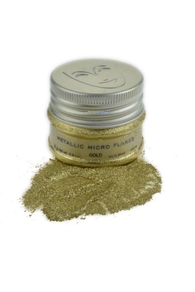 Kryolan Metallic Micro Flakes Gold