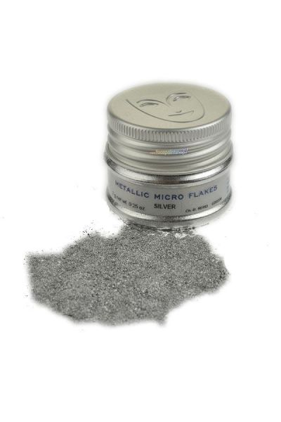 Kryolan Metallic Micro Flakes Zilver