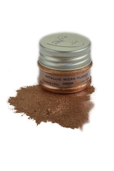 Kryolan Metallic Micro Flakes Copper