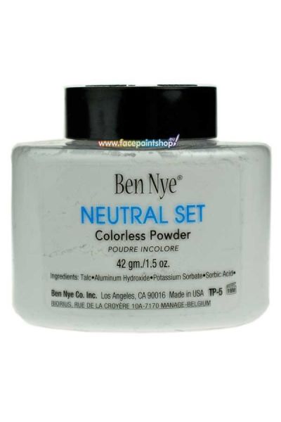 Ben Nye's Neutral Set Translucent Powder