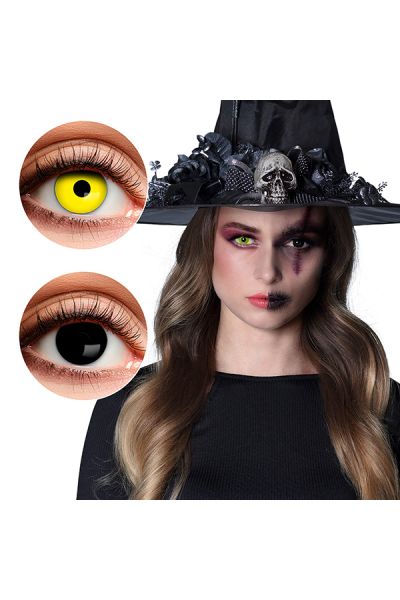 Lentilles Duo Color Crazy Witch