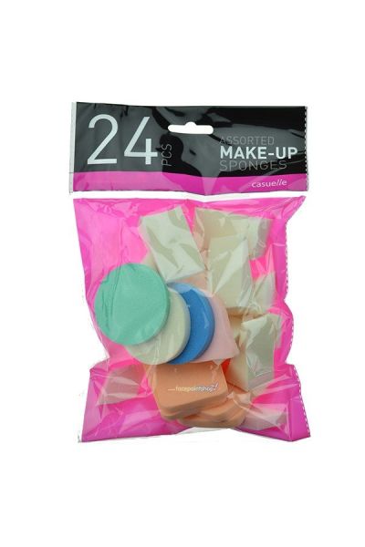 Éponges de maquillage 24pcs