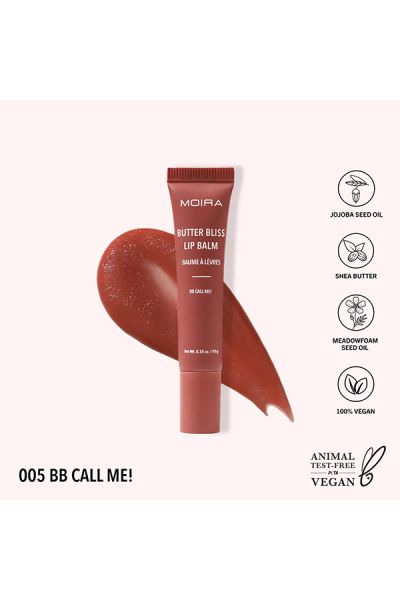 Moira Butter Bliss Lip Balm BB Call Me 05