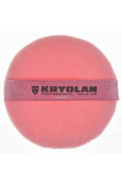 Kryolan Premium Poudre Puff Rose Medium