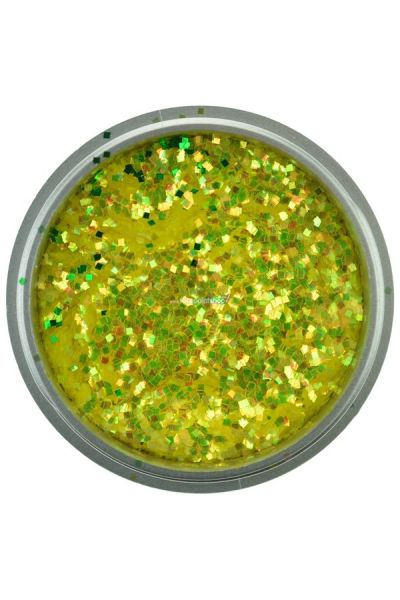 Kryolan Polyester Glitter Jaune Pastel