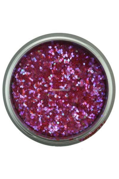 Kryolan Polyester Glitter Rouge Pastel