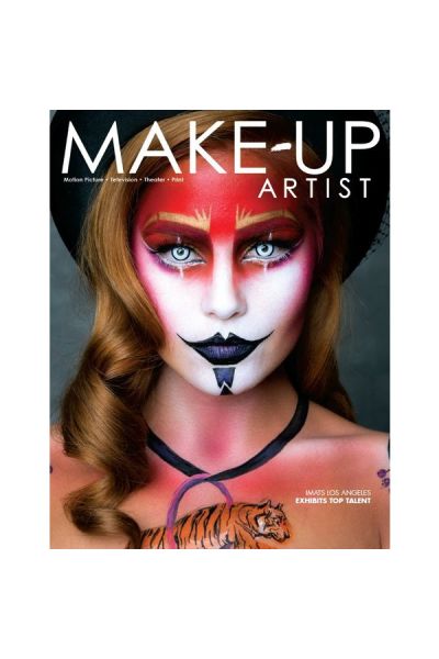 Make-Up Artist Magazine Avril/Mai 2016 Numéro 119