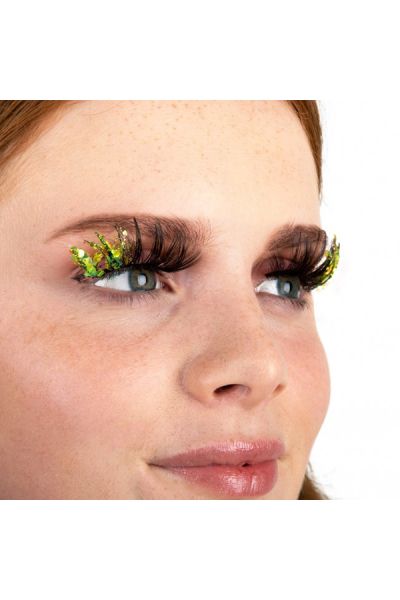 Faux cils Pxp Green Glitter|Barranquilla Style