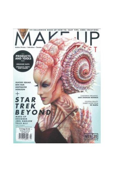 Make-Up Artist Magazine Oct/Nov 2016 Numéro 122