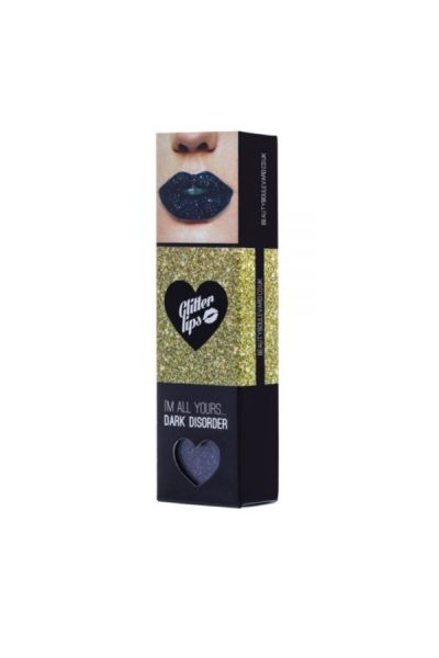 Kit de désordre sombre Stardust Glitterlips (23723)